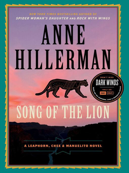 Title details for Song of the Lion by Anne Hillerman - Wait list